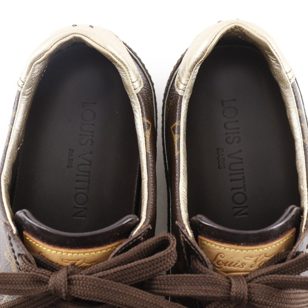 Louis Vuitton Brown Sneakers