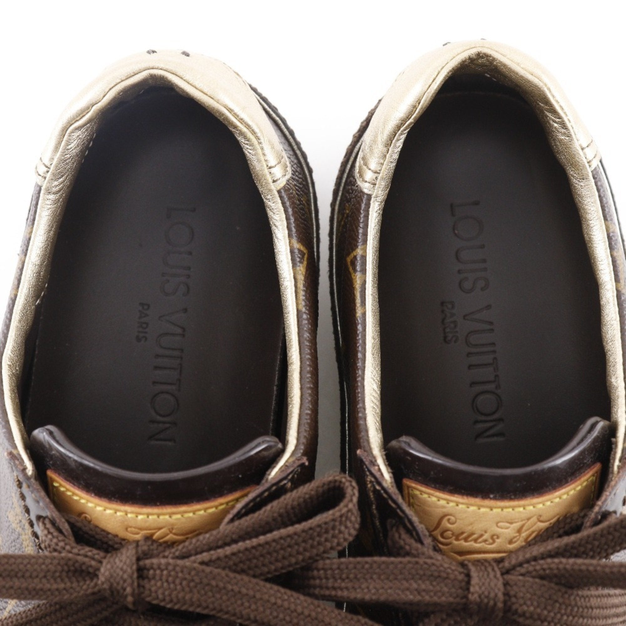 Louis Vuitton Brown Sneakers