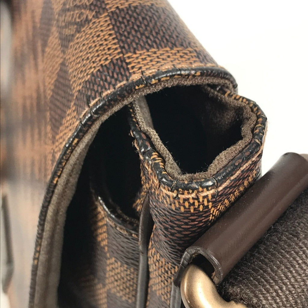 Louis Vuitton Brown Damier Canvas Ebene Damier Canvas Shoulder Bag
