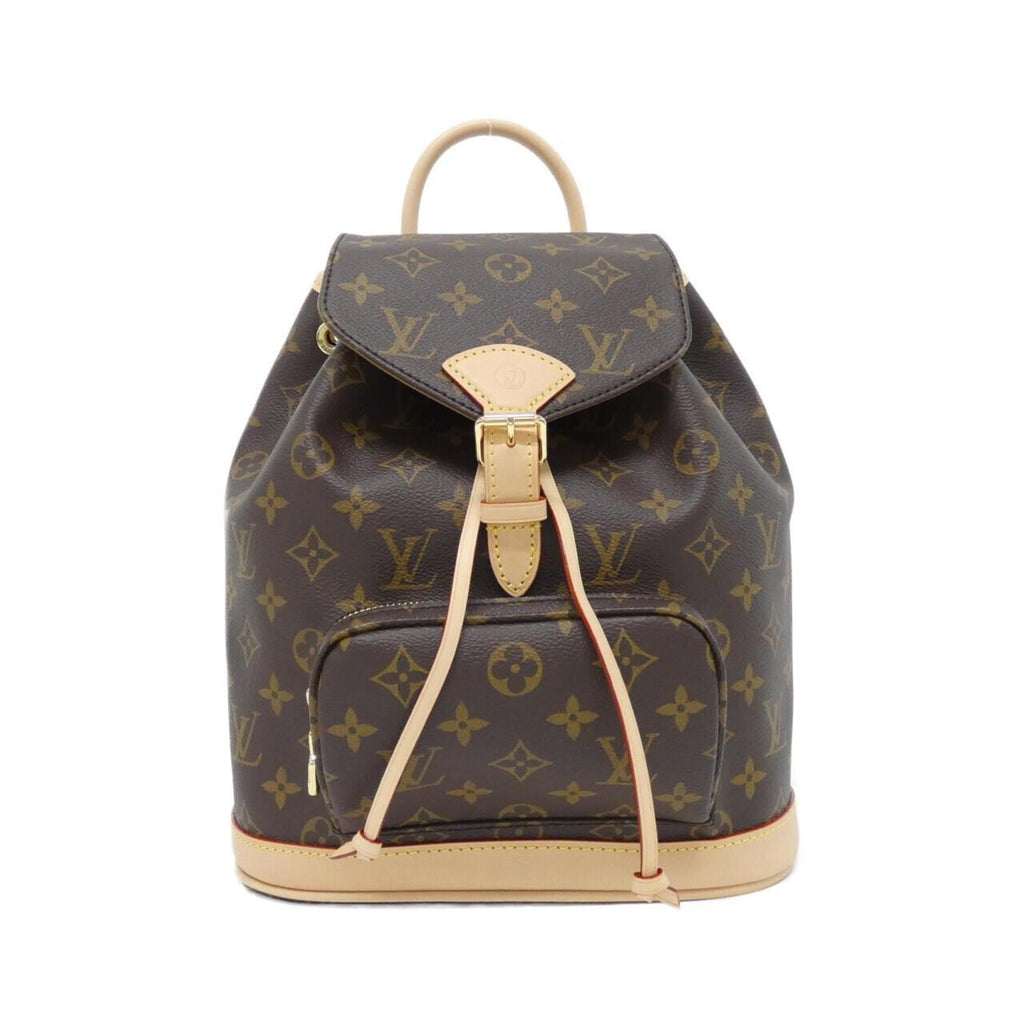 Louis Vuitton Monogram Marron Coated Canvas Backpack