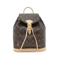 Louis Vuitton Monogram Marron Coated Canvas Backpack