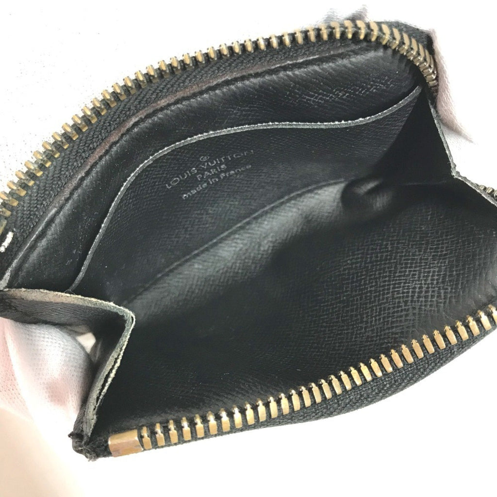 Louis Vuitton Black Monogram Eclipse Coin Purse/Coin Case