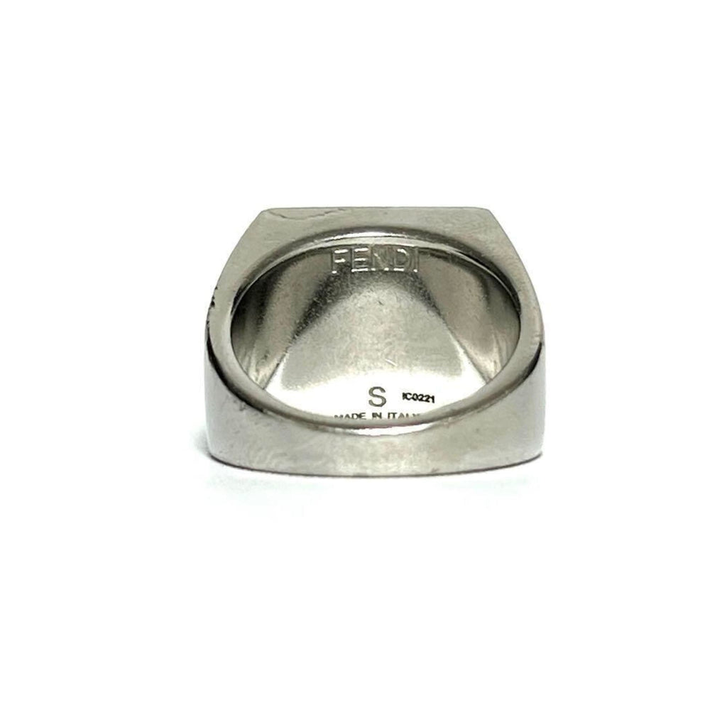Fendi Metal Band Ring