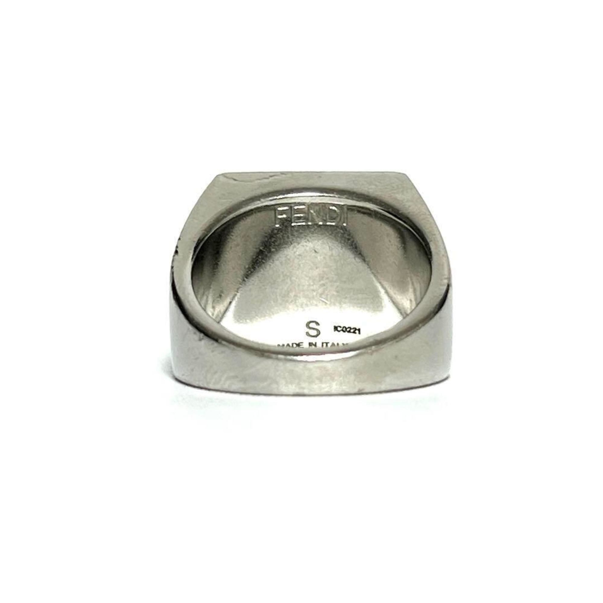 Fendi Metal Band Ring