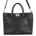 Louis Vuitton Noir Monogram Leather Handbag