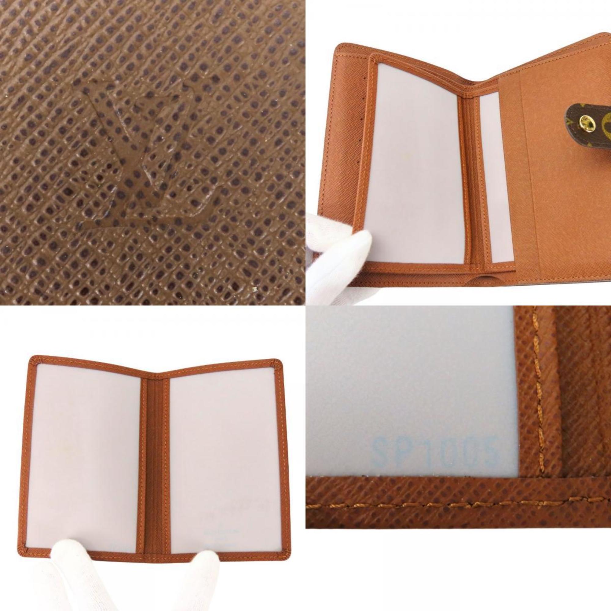 Louis Vuitton Monogram Brown Monogram Wallet