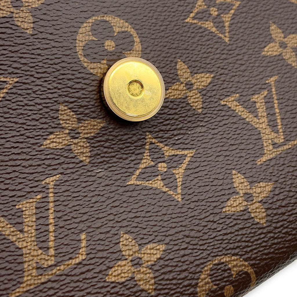 Louis Vuitton Brown Monogram Monogram Leather Handbag