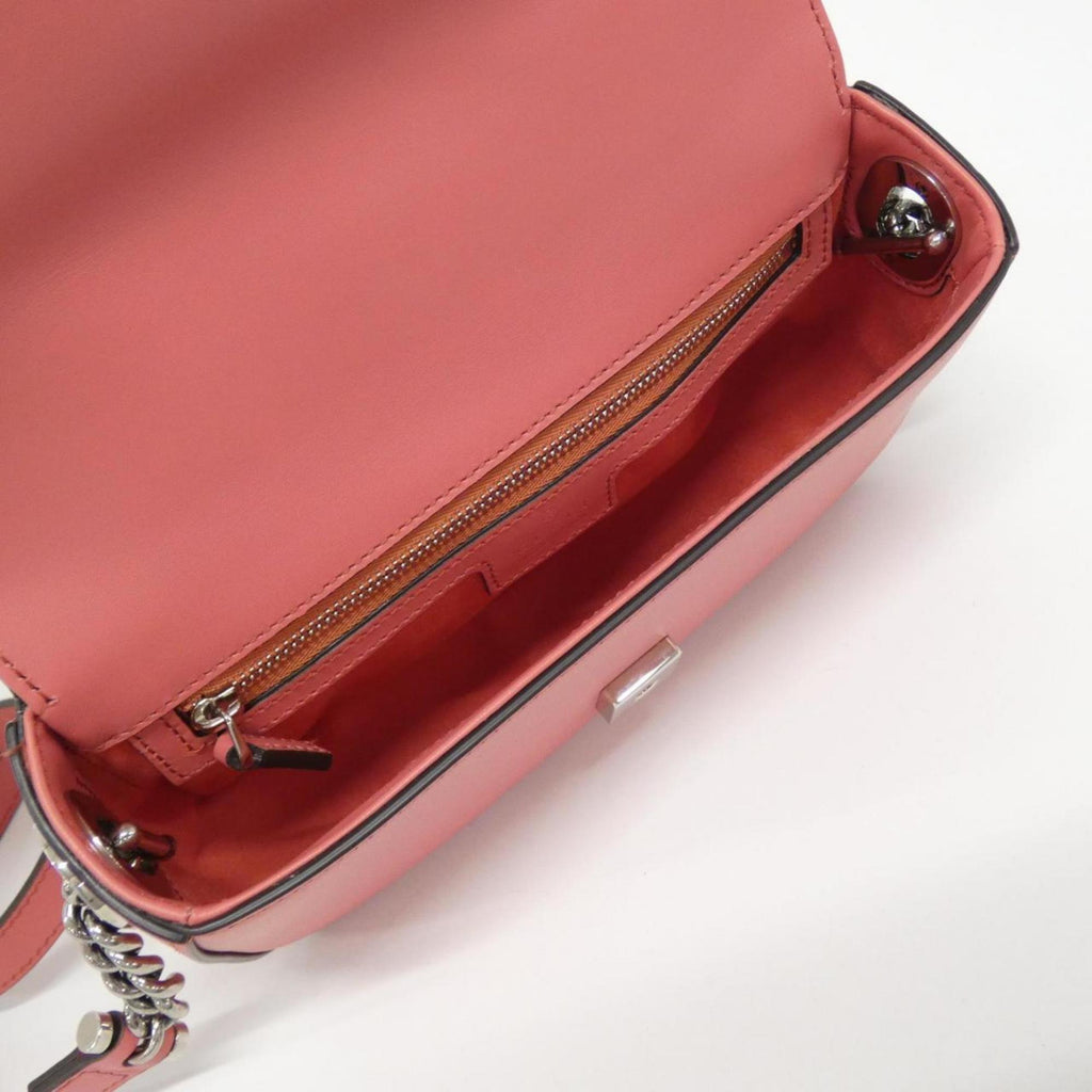 Gucci Pink Leather Handbag (Pre-Owned)