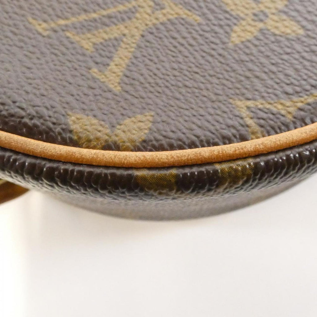 Louis Vuitton Marron Coated Canvas Shoulder Bag