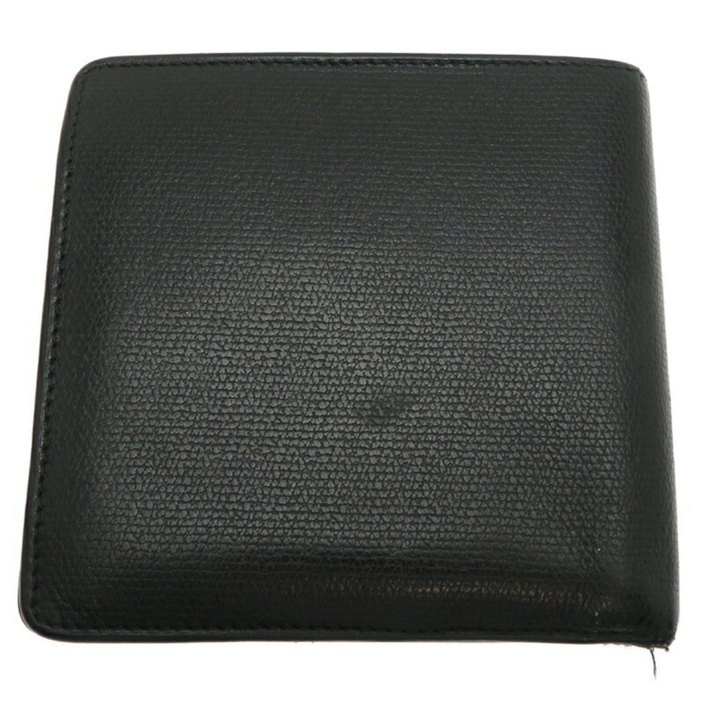Chanel Black Leather Wallet (Bi-Fold)