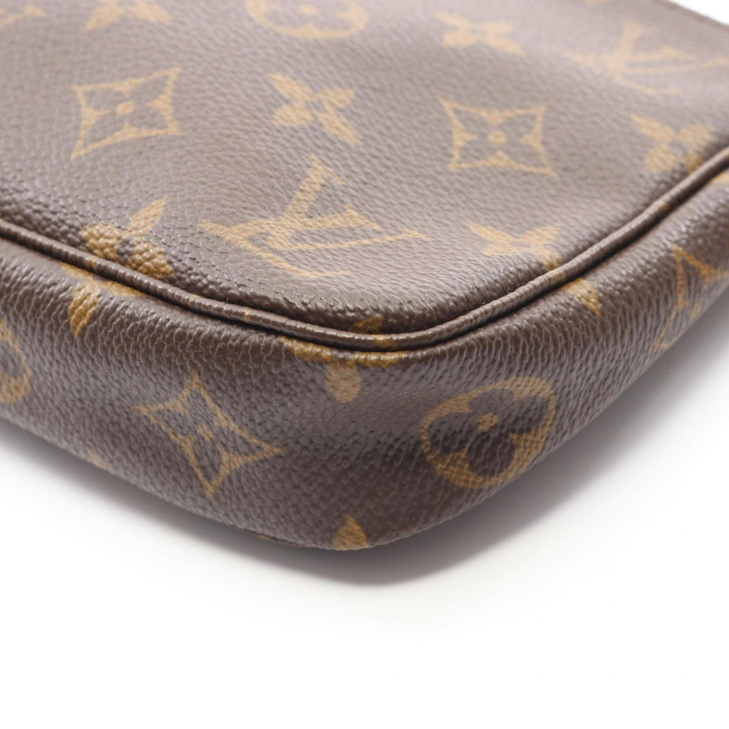 Louis Vuitton Brown Coated Canvas Pvc Monogram Leather Handbag