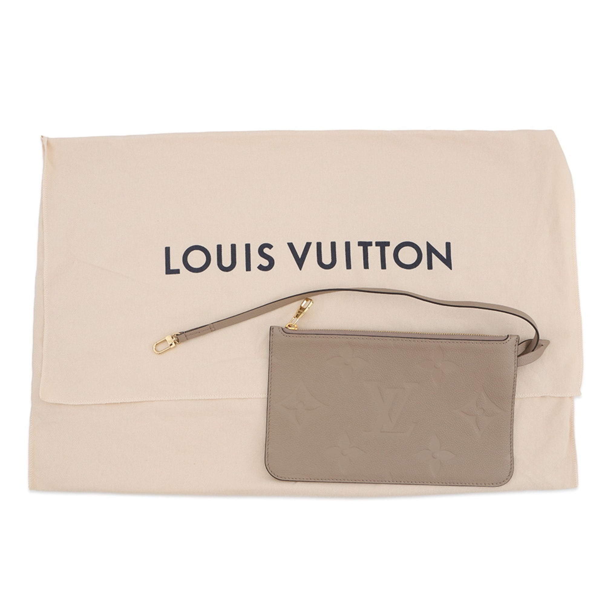 Louis Vuitton Tourterelle Monogram Empreinte Tote Bag