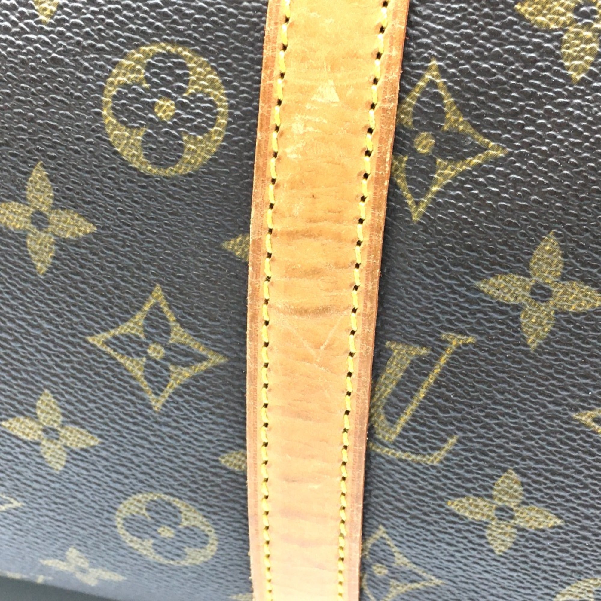 Louis Vuitton Brown Other Boston Bag