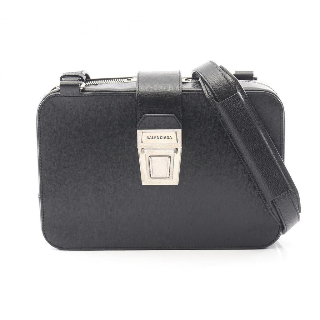 Balenciaga Black Leather Shoulder