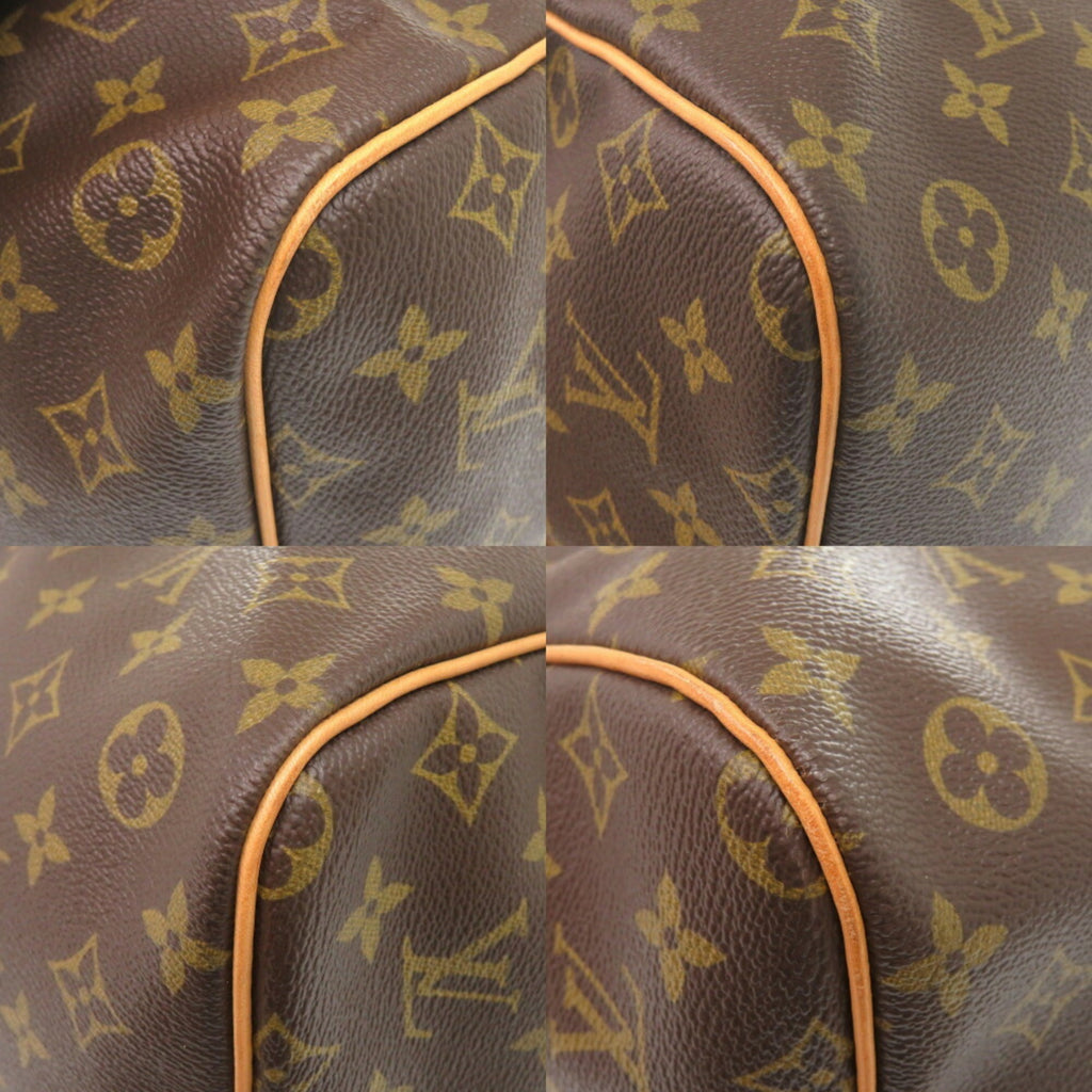 Louis Vuitton Brown Monogram Monogram Boston Bag