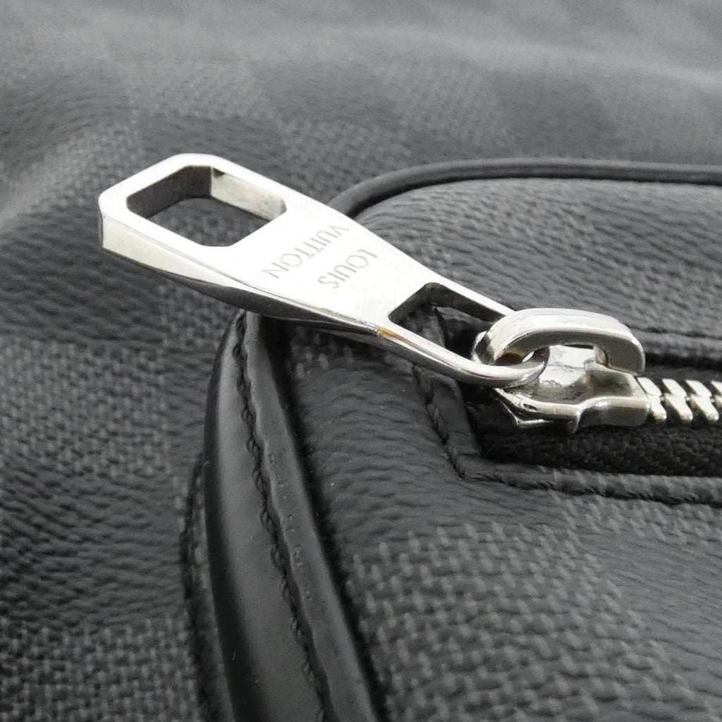 Louis Vuitton Graphite Coated Canvas Backpack