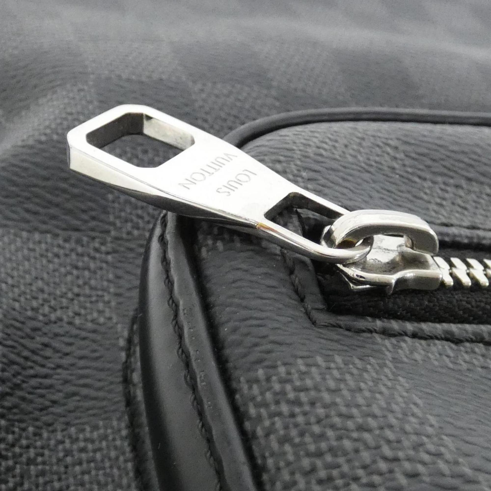 Louis Vuitton Graphite Coated Canvas Backpack