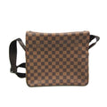 Louis Vuitton Damier Ebene Damier Canvas Shoulder Bag
