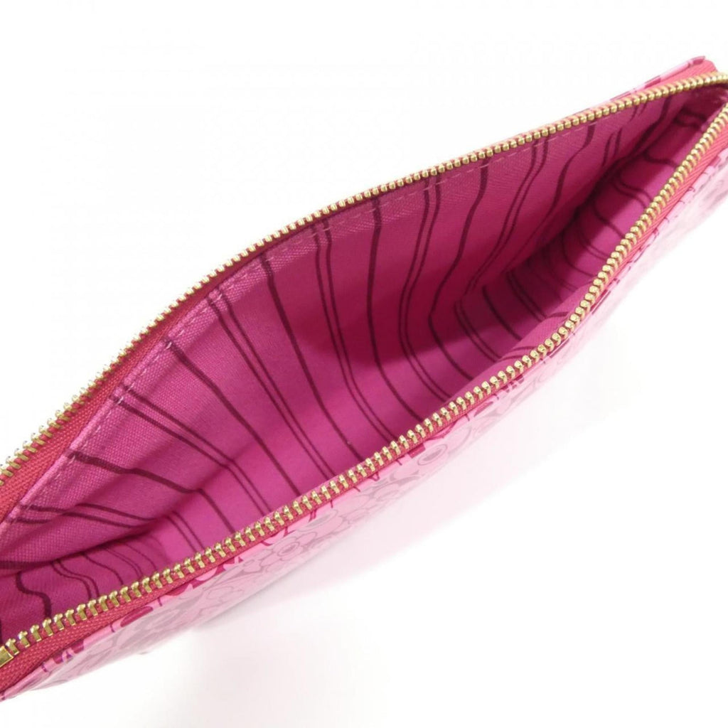 Louis Vuitton Rose Pvc Pochette Pouch
