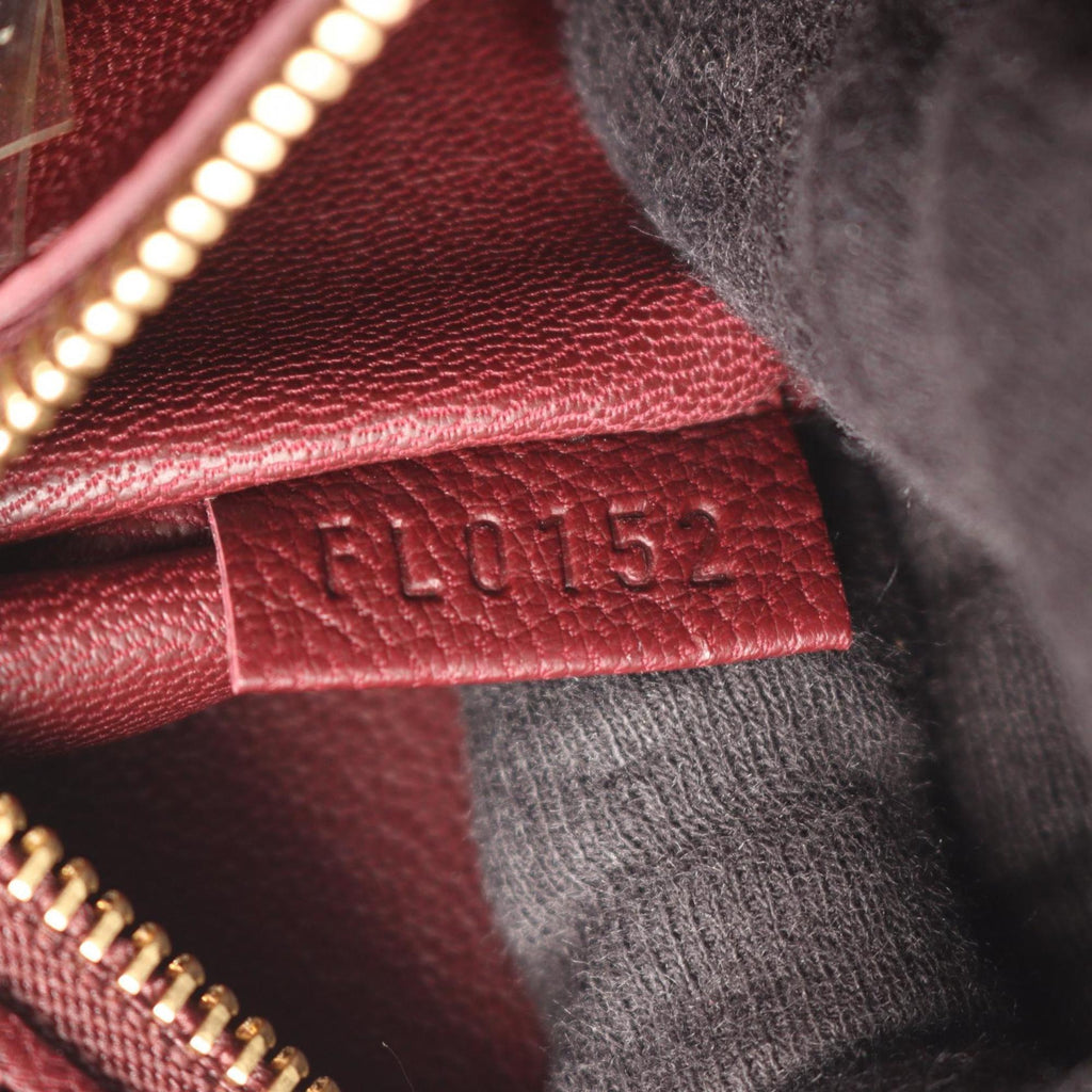 Louis Vuitton Brown Monogram Coated Canvas Leather Handbag