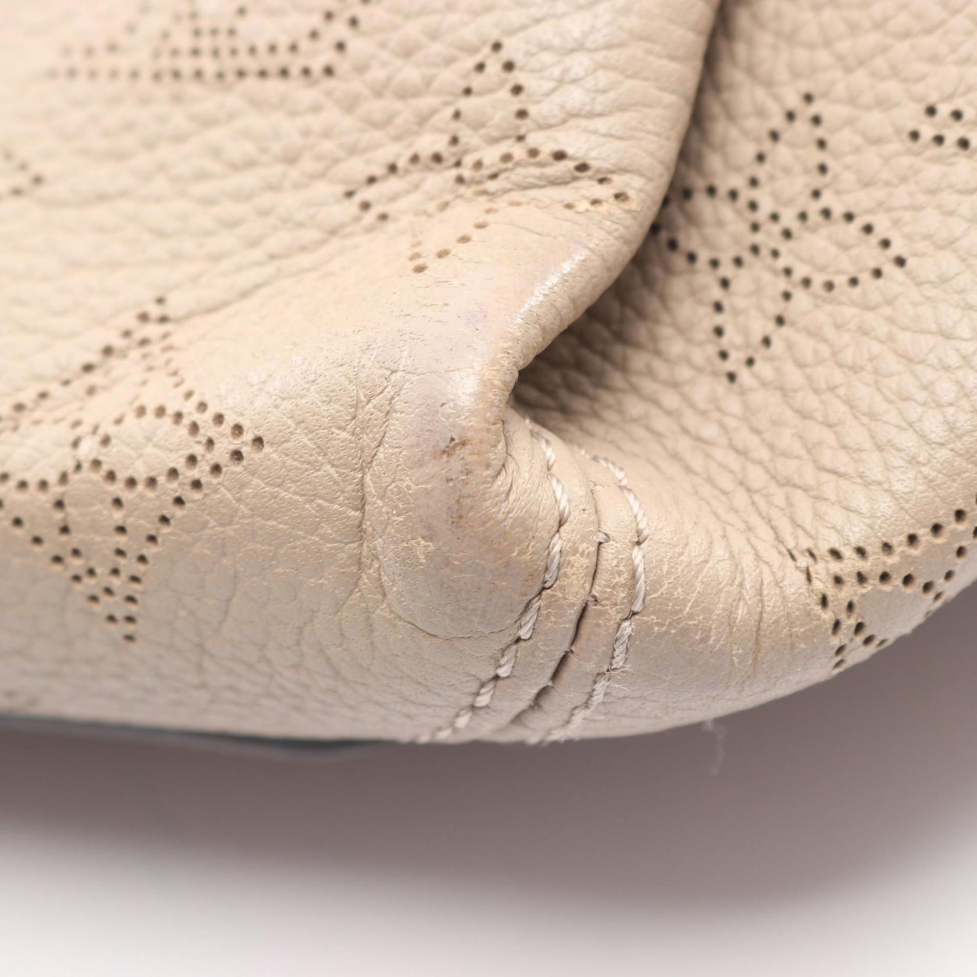 Louis Vuitton Beige Leather Handbag