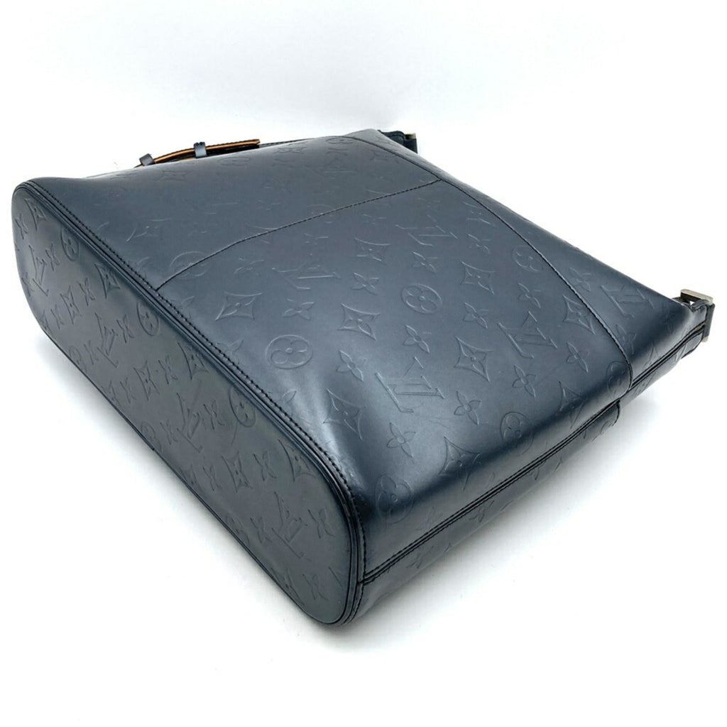 Louis Vuitton Gray Monogram Mat Shoulder Bag