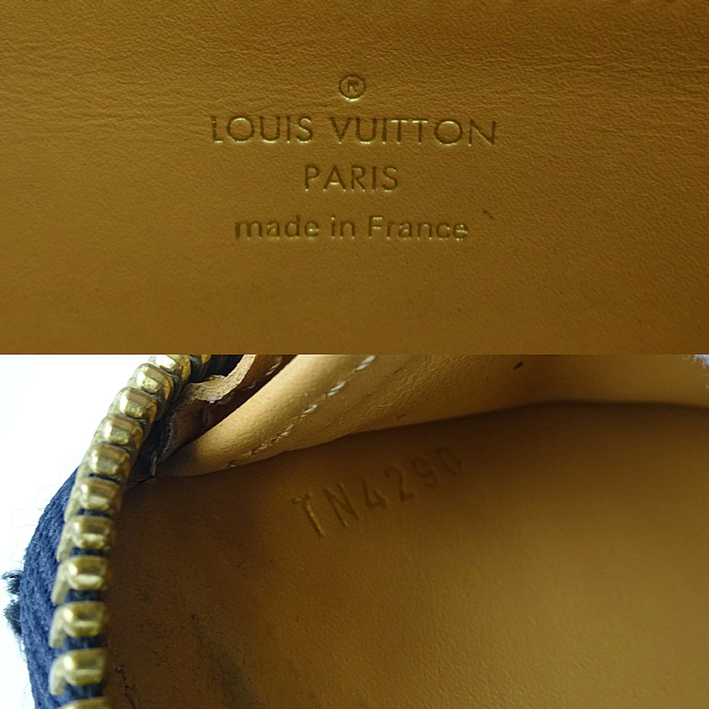 Louis Vuitton Navy Monogram Long Wallet