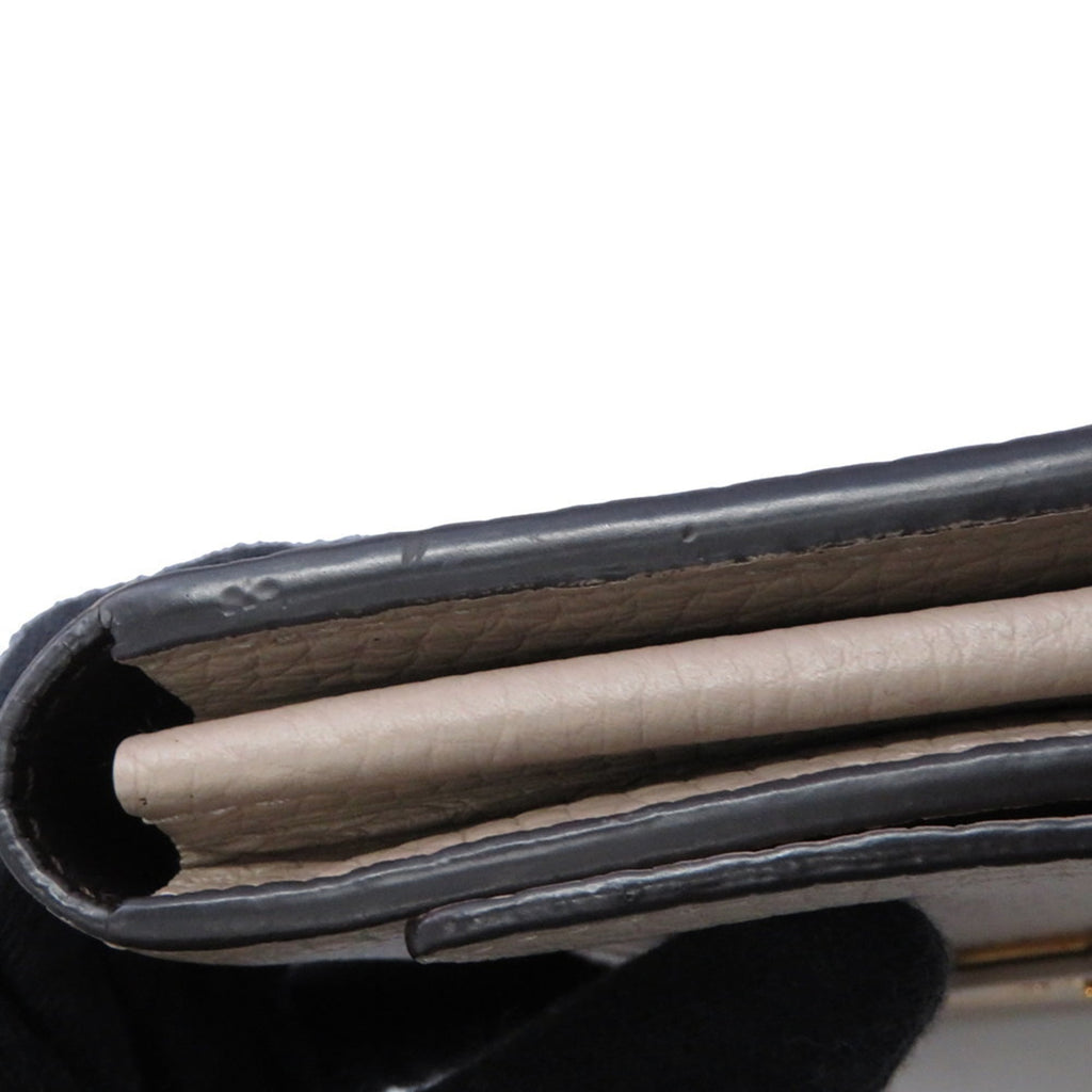 Louis Vuitton Galle Leather Long Wallet
