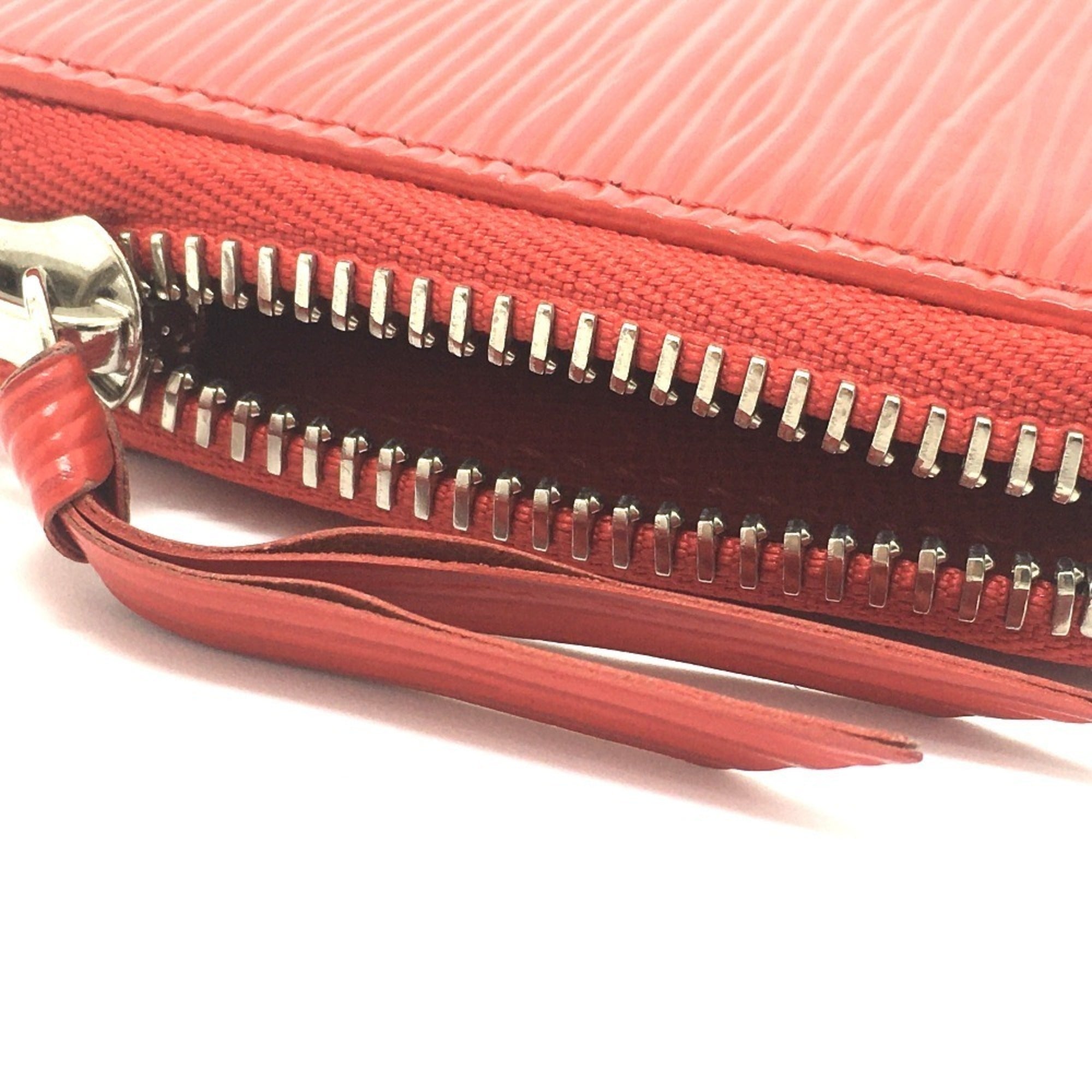 Louis Vuitton Epi Coquelicots Red Color Epi Leather Long Wallet