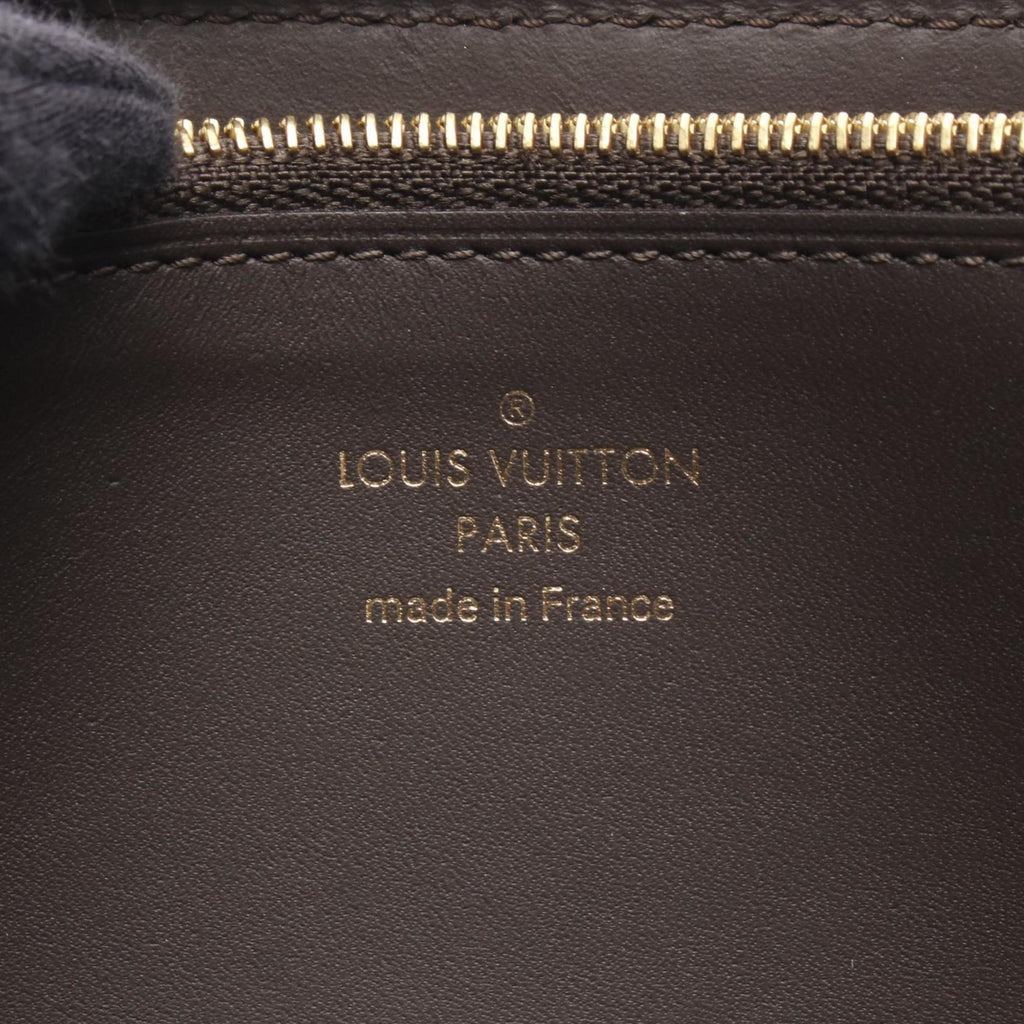 Louis Vuitton Beige Galle Leather Long Wallet