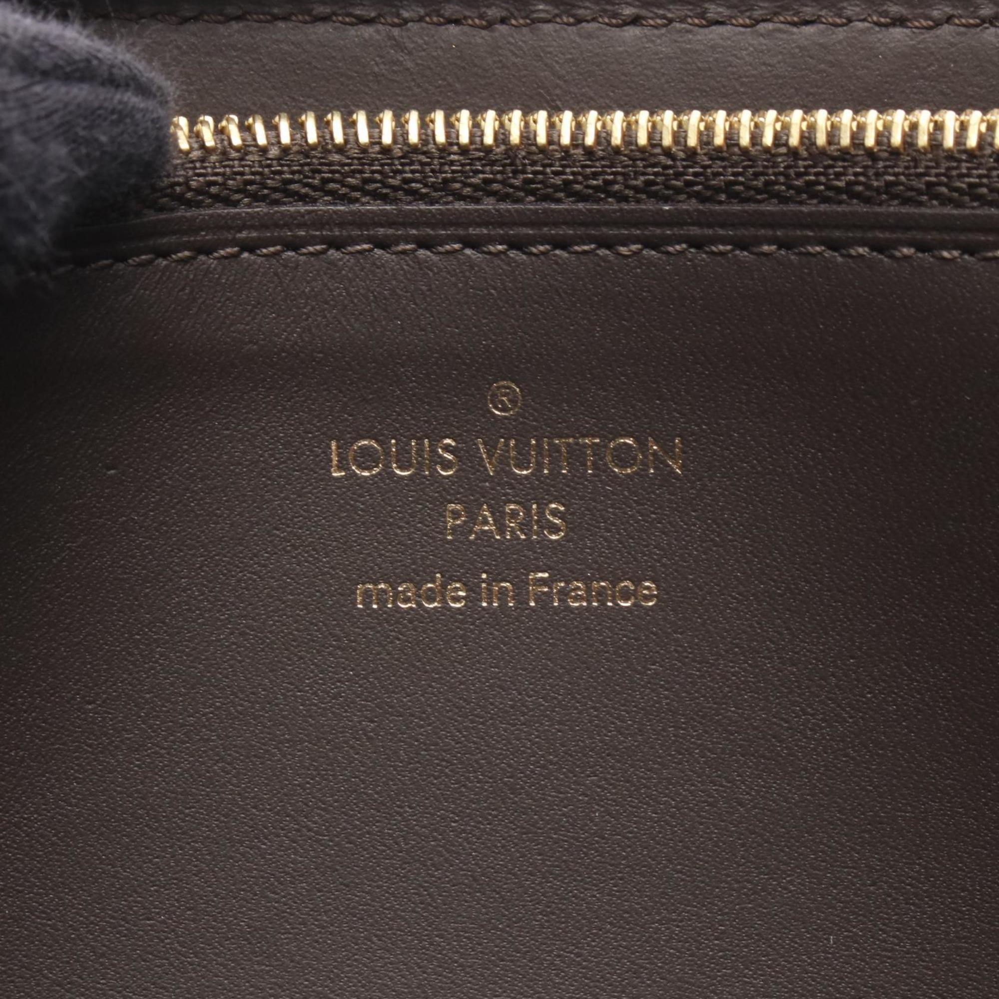 Louis Vuitton Beige Galle Leather Long Wallet