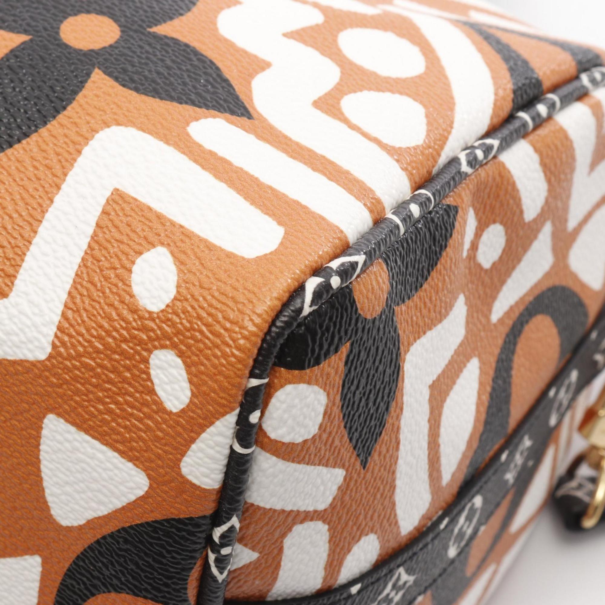 Louis Vuitton Multi-Color Orange Pvc Handbag
