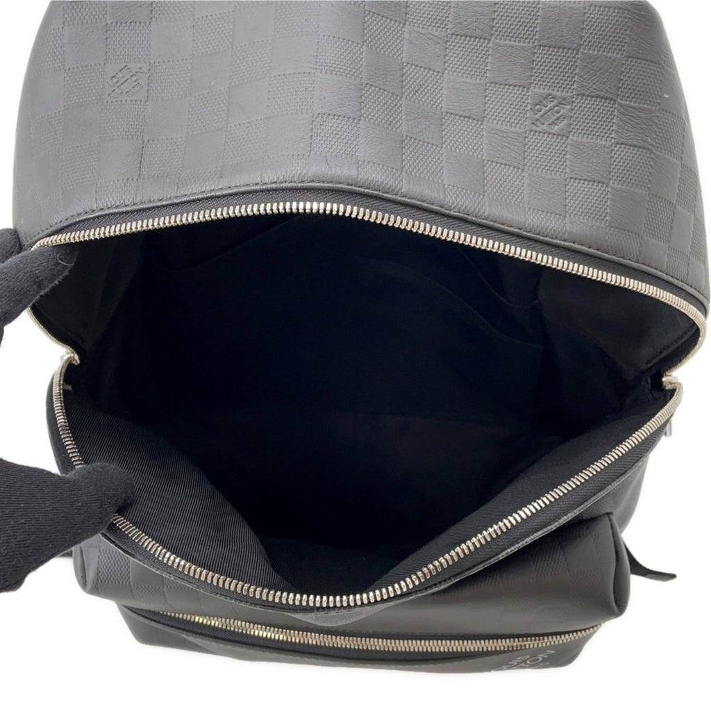 Louis Vuitton Damier Black Backpack