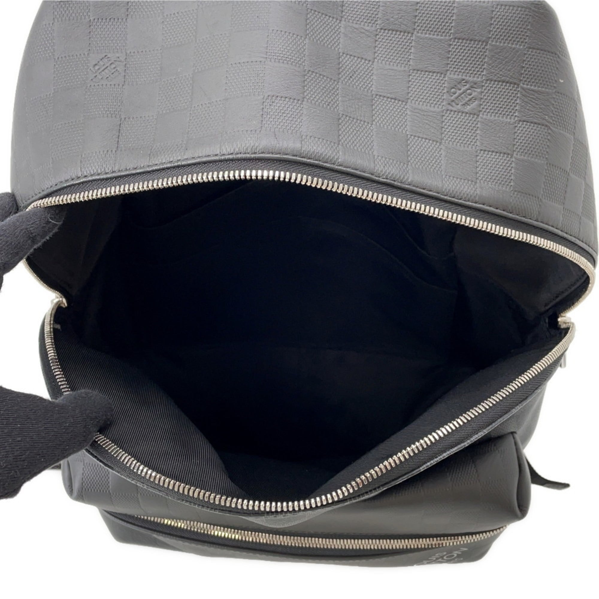 Louis Vuitton Damier Black Backpack
