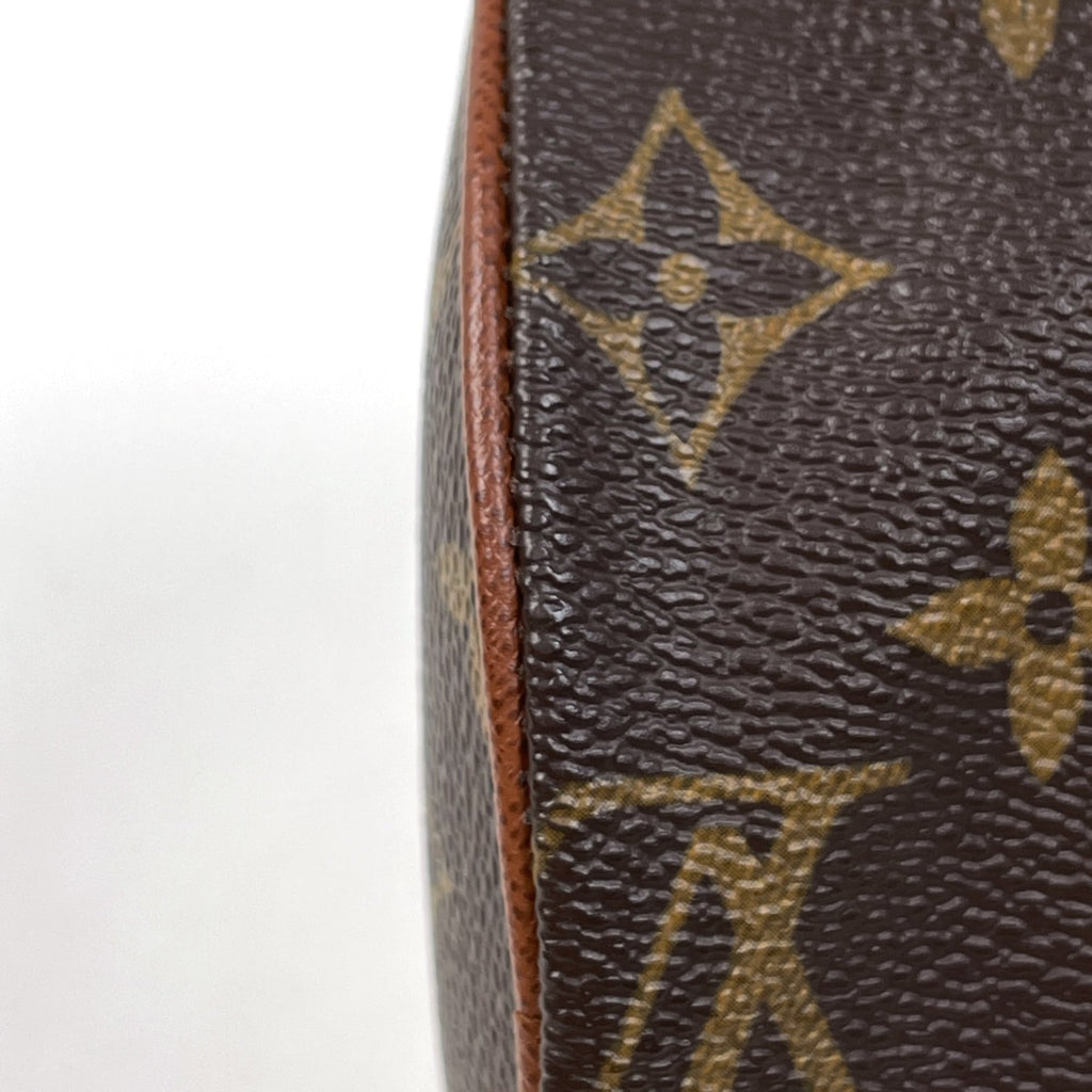 Louis Vuitton Brown Monogram Handbag