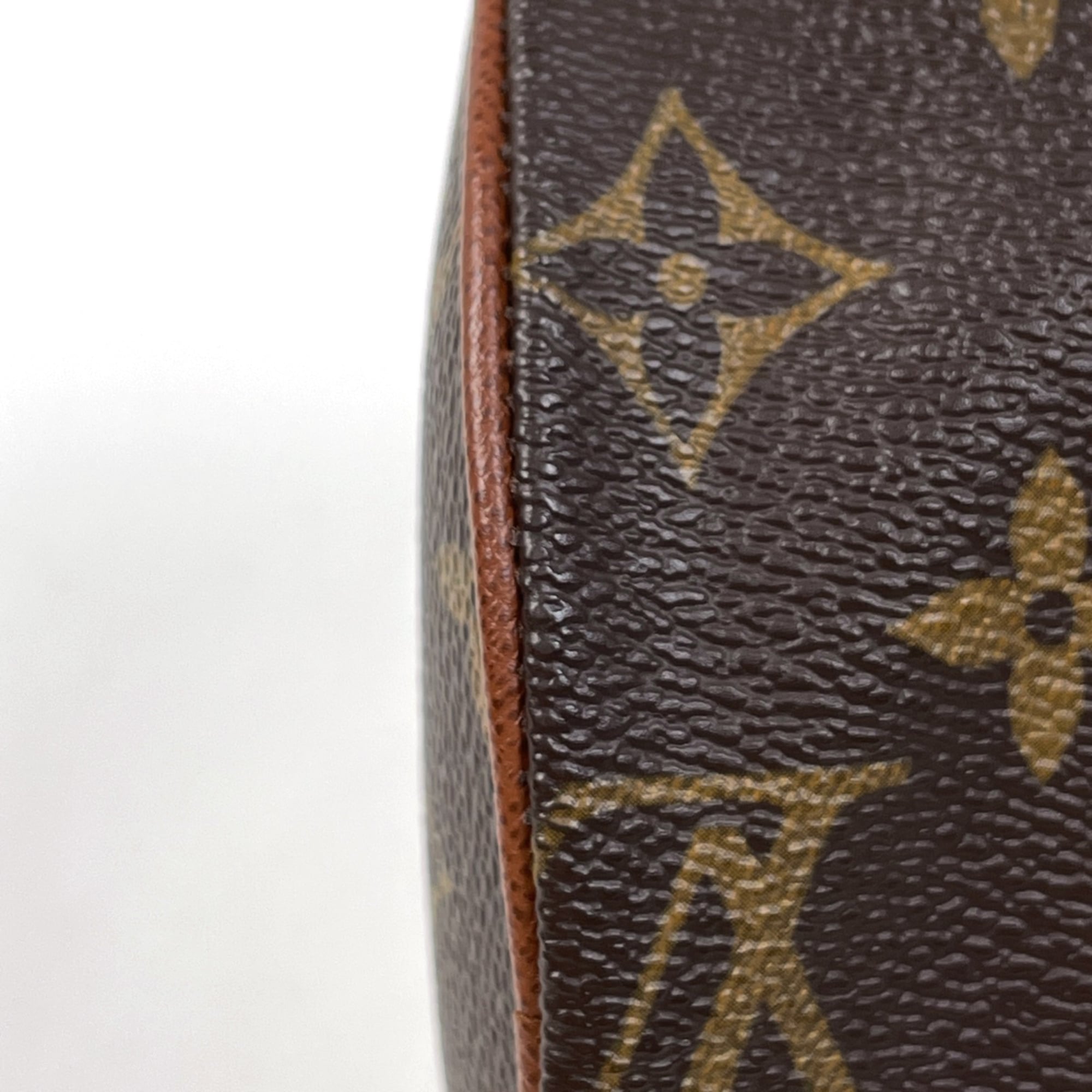 Louis Vuitton Brown Monogram Handbag