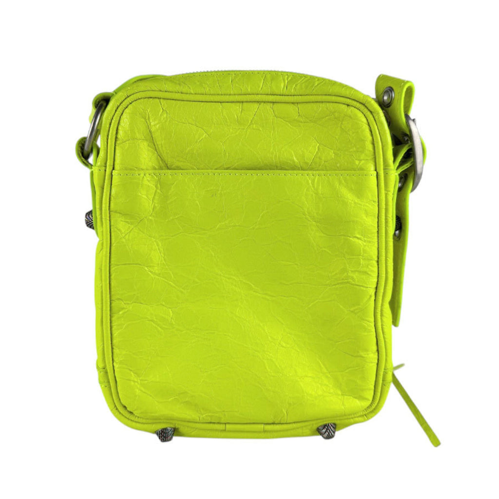 Balenciaga Yellow Leather Shoulder