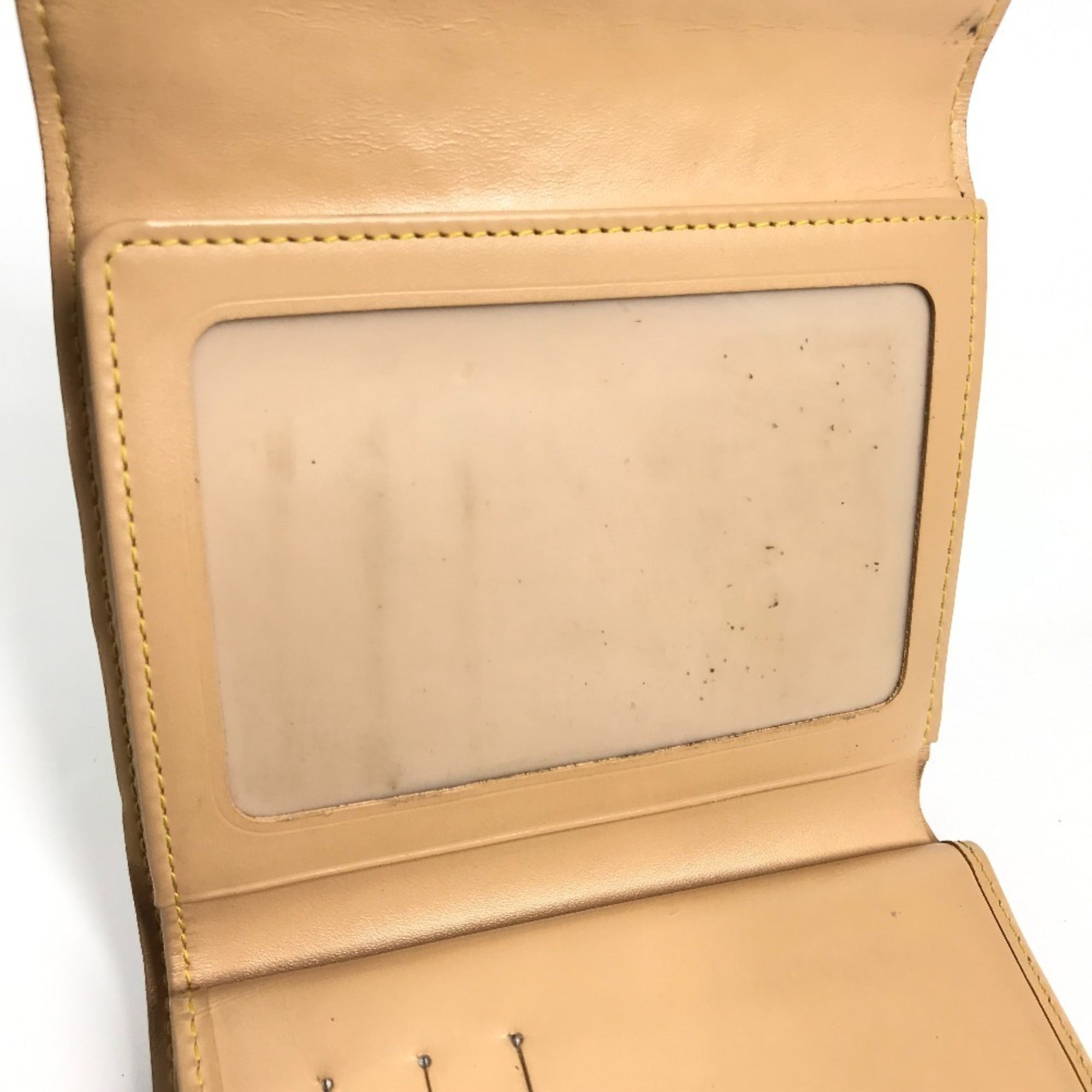 Louis Vuitton Black Monogram Multicolore Bill Wallet (Tri-Fold)