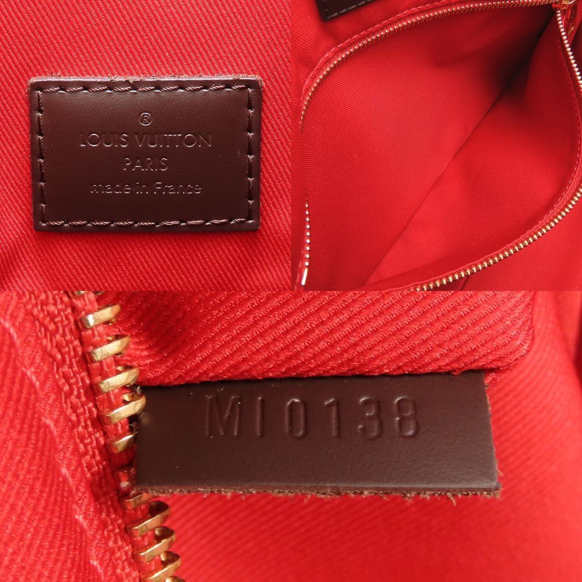 Louis Vuitton Damier Ebene Canvas Shoulder Bag