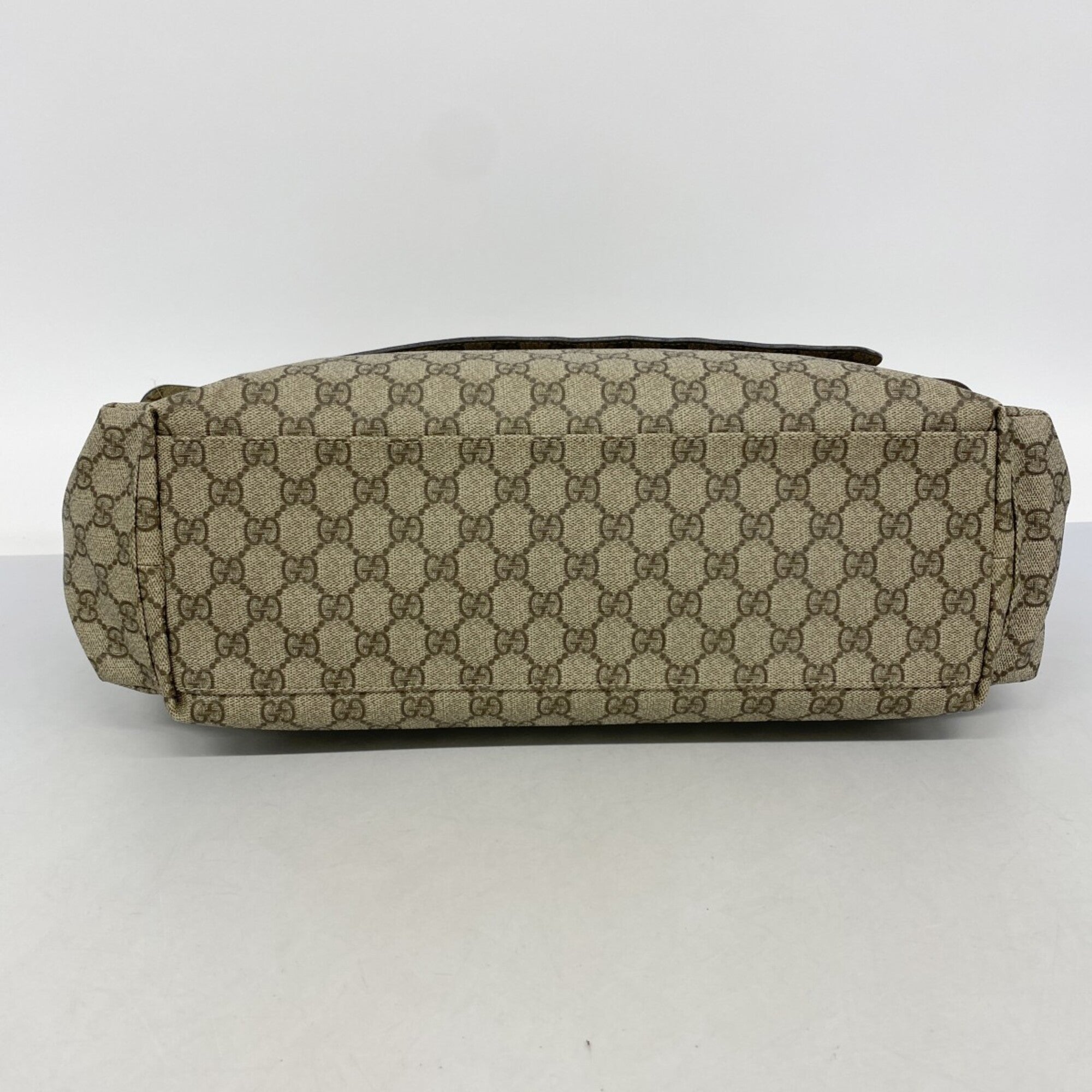 Gucci Brown Pvc Shoulder Bag (Pre-Owned)