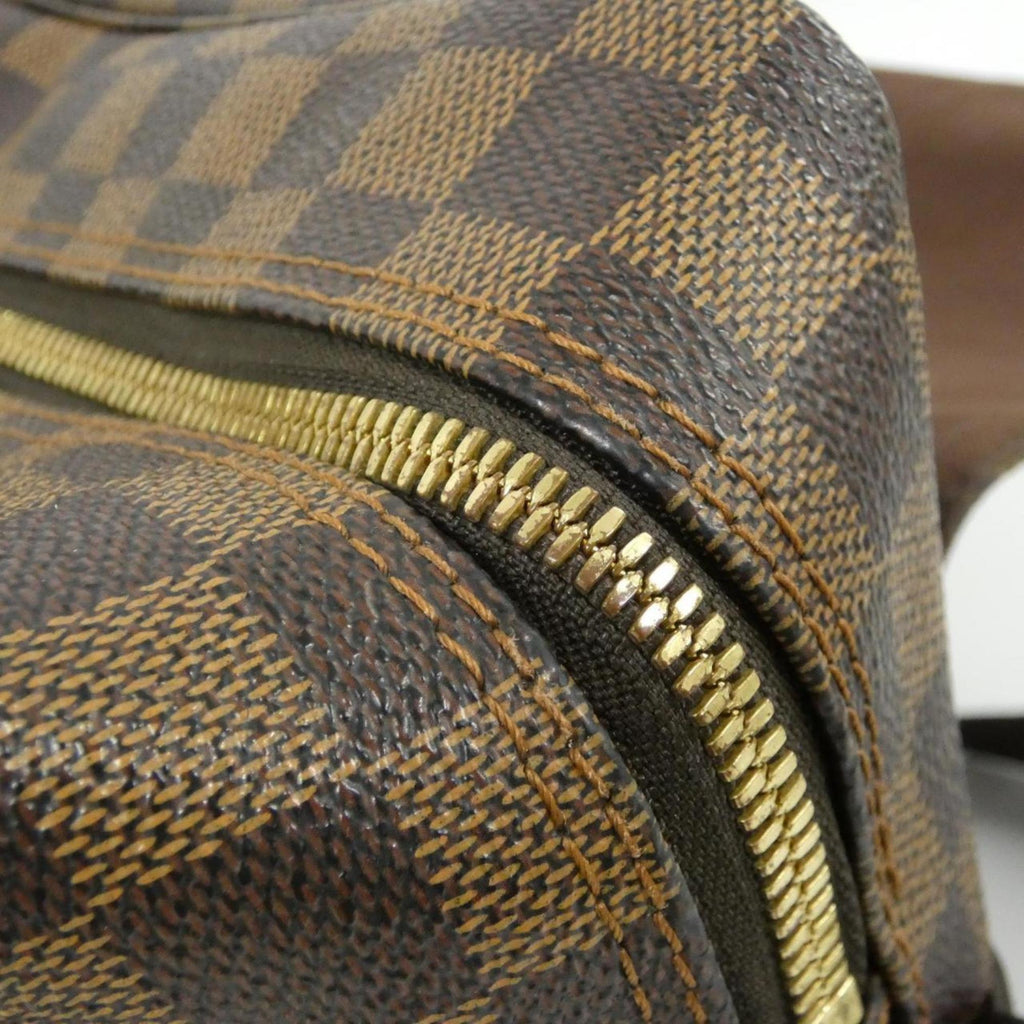 Louis Vuitton Ebene Coated Canvas Shoulder Bag
