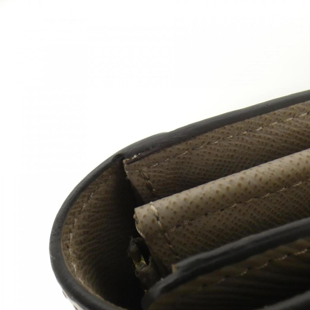 Louis Vuitton Beige Leather Long Wallet