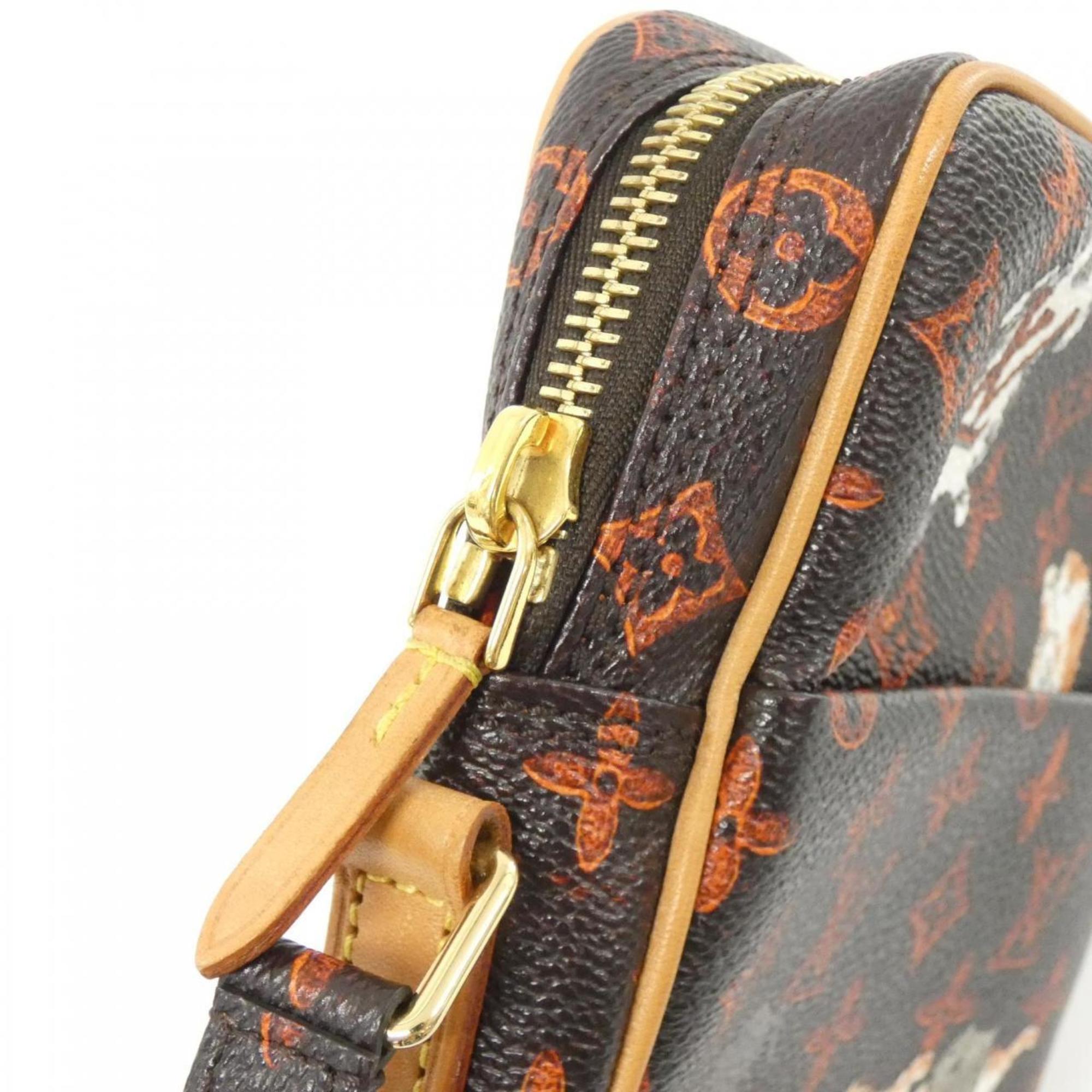Louis Vuitton Marron Monogram Shoulder Bag