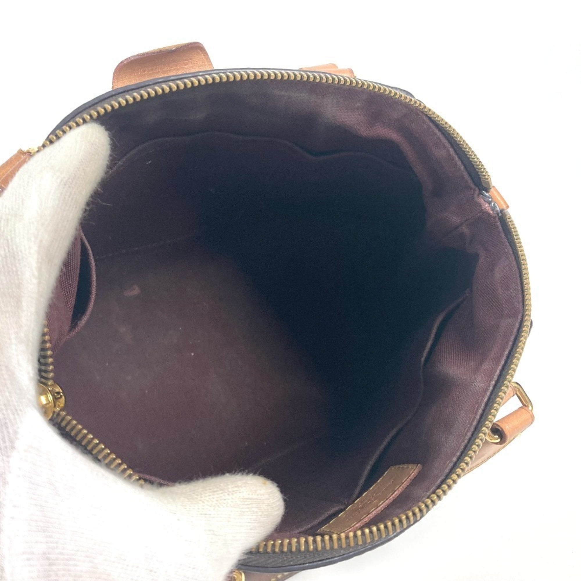Louis Vuitton Brown Monogram Monogram Handbag Tote Bag