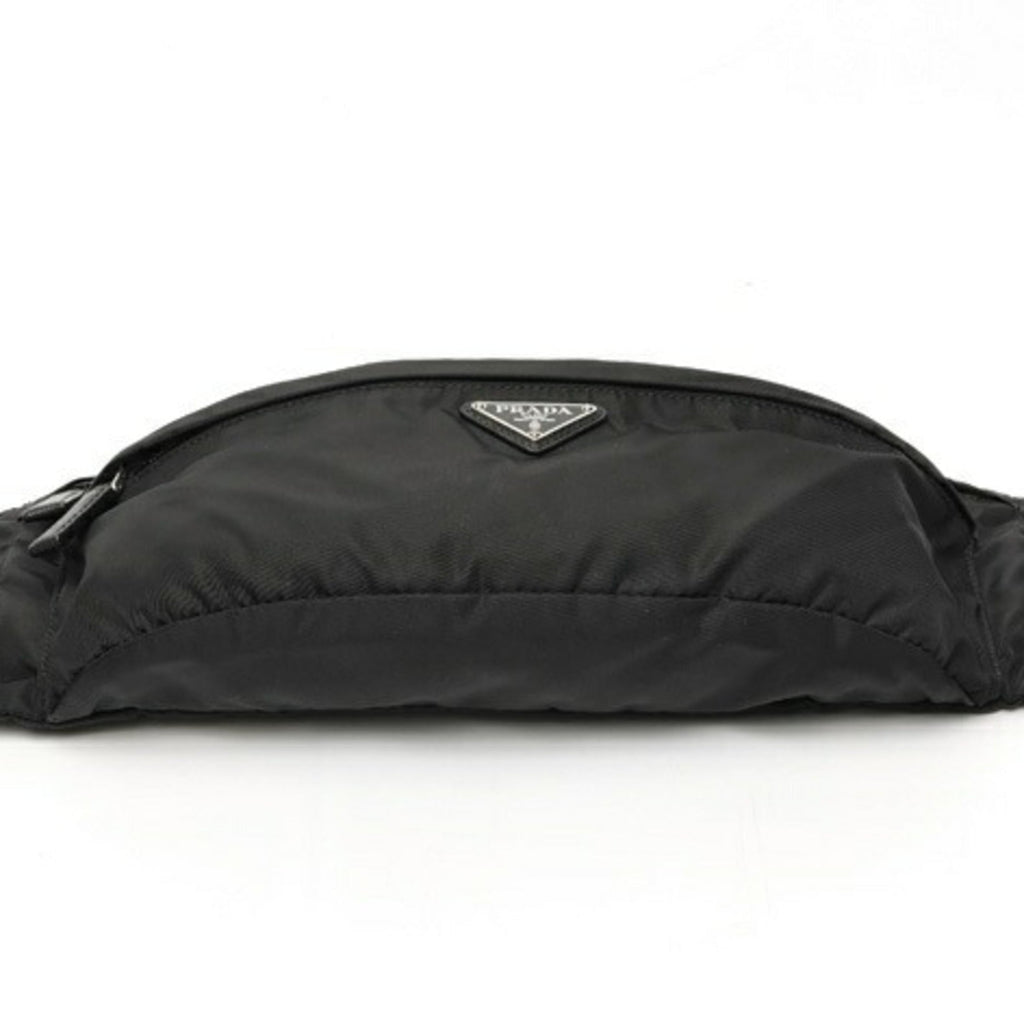 Prada Black Fabric Fanny Pack