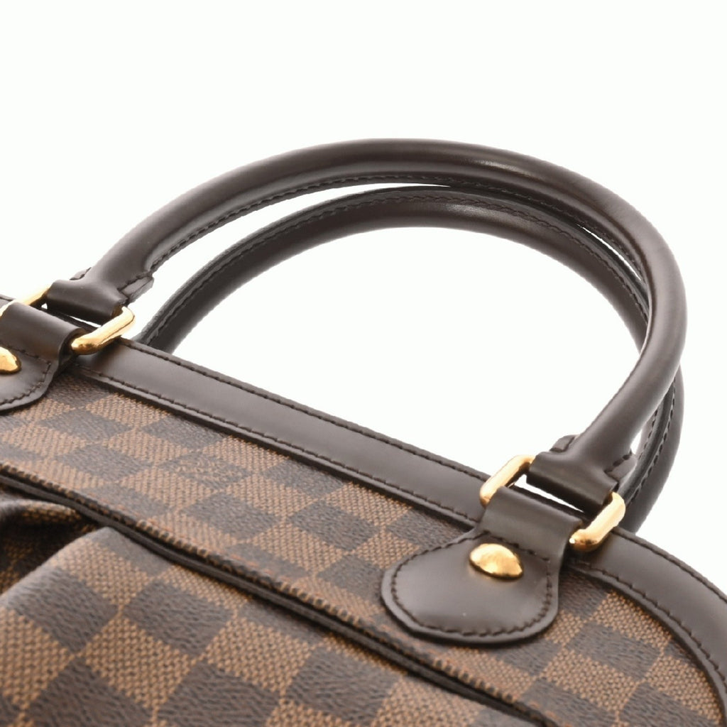 Louis Vuitton Brown Damier Canvas Handbag