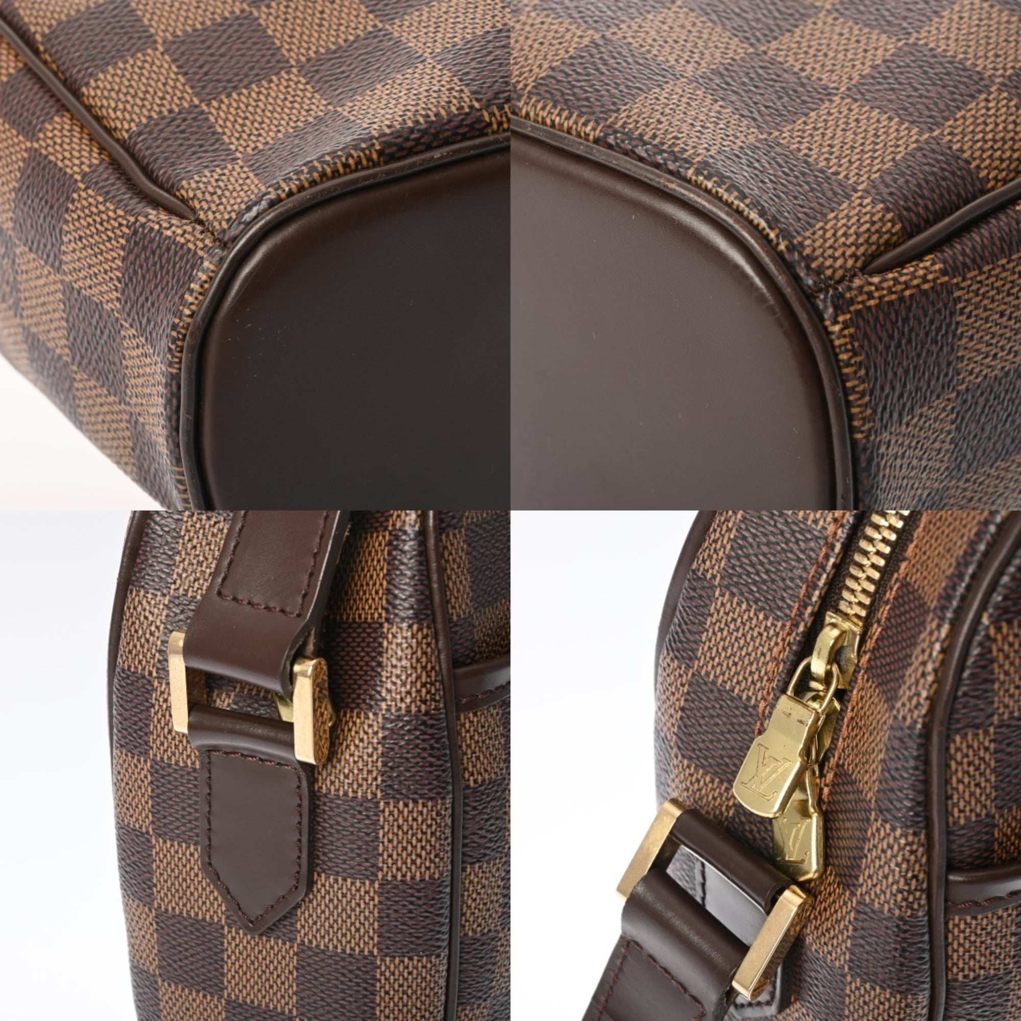 Louis Vuitton Brown Damier Canvas Shoulder Bag