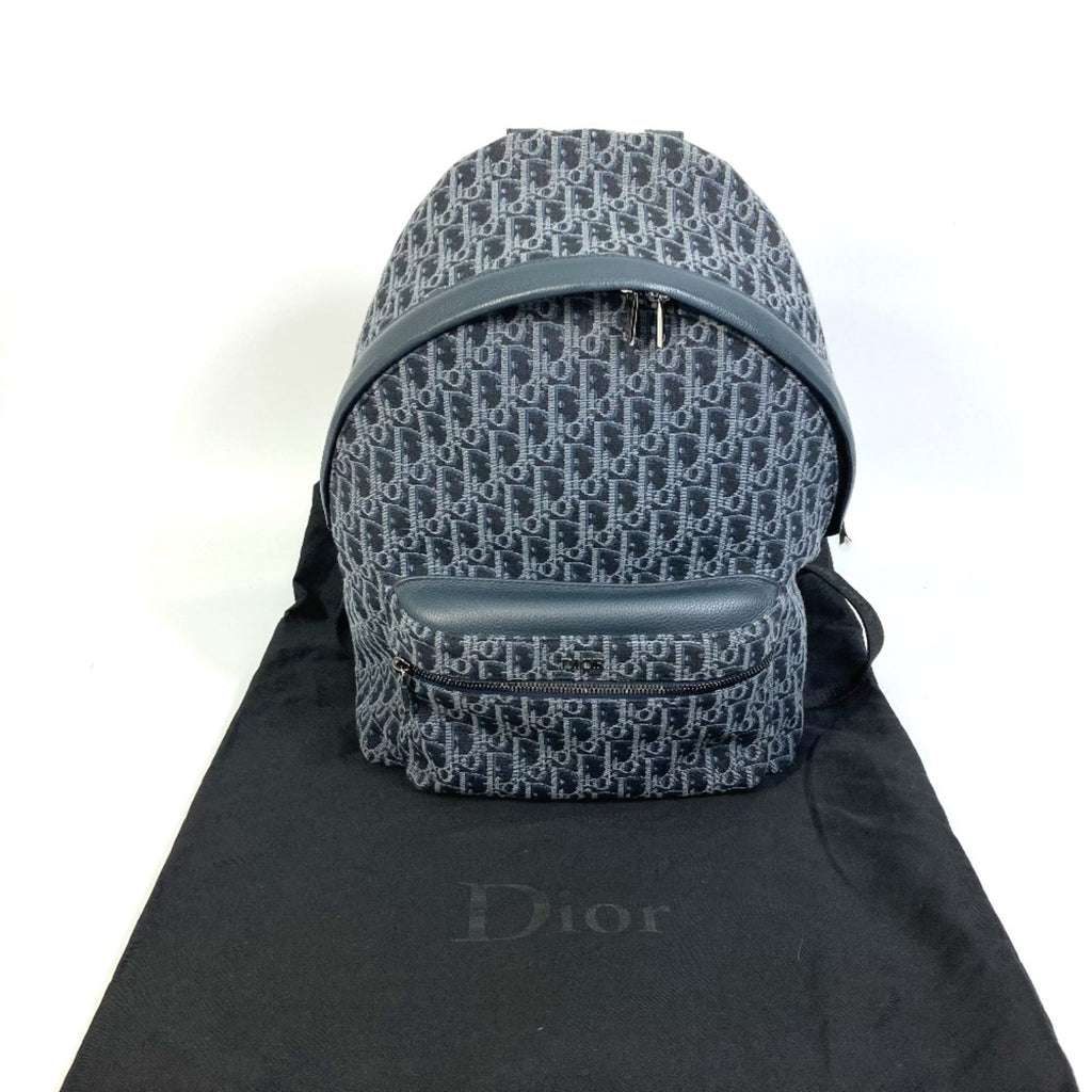 Christian Dior Navy Other Backpack (Pre-Owned)