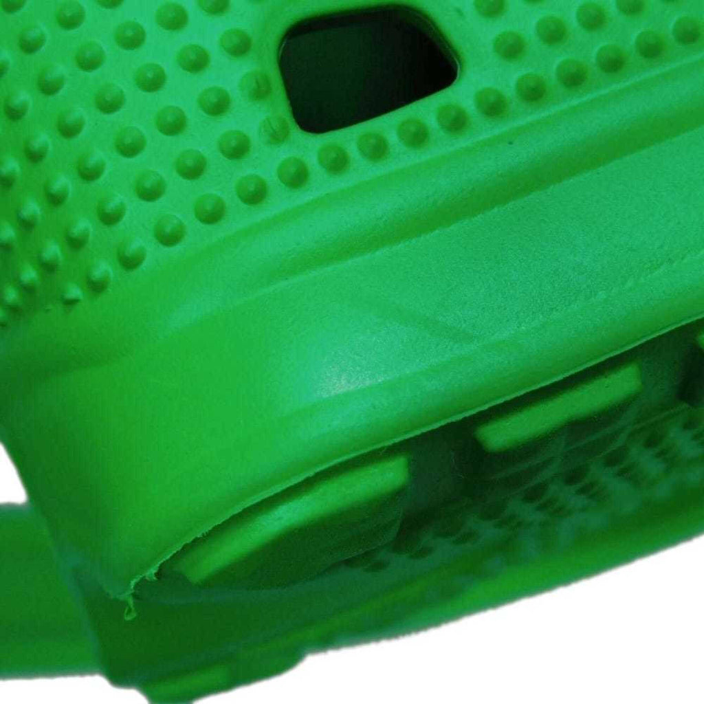 Balenciaga Green Rubber Pochette Shoulder