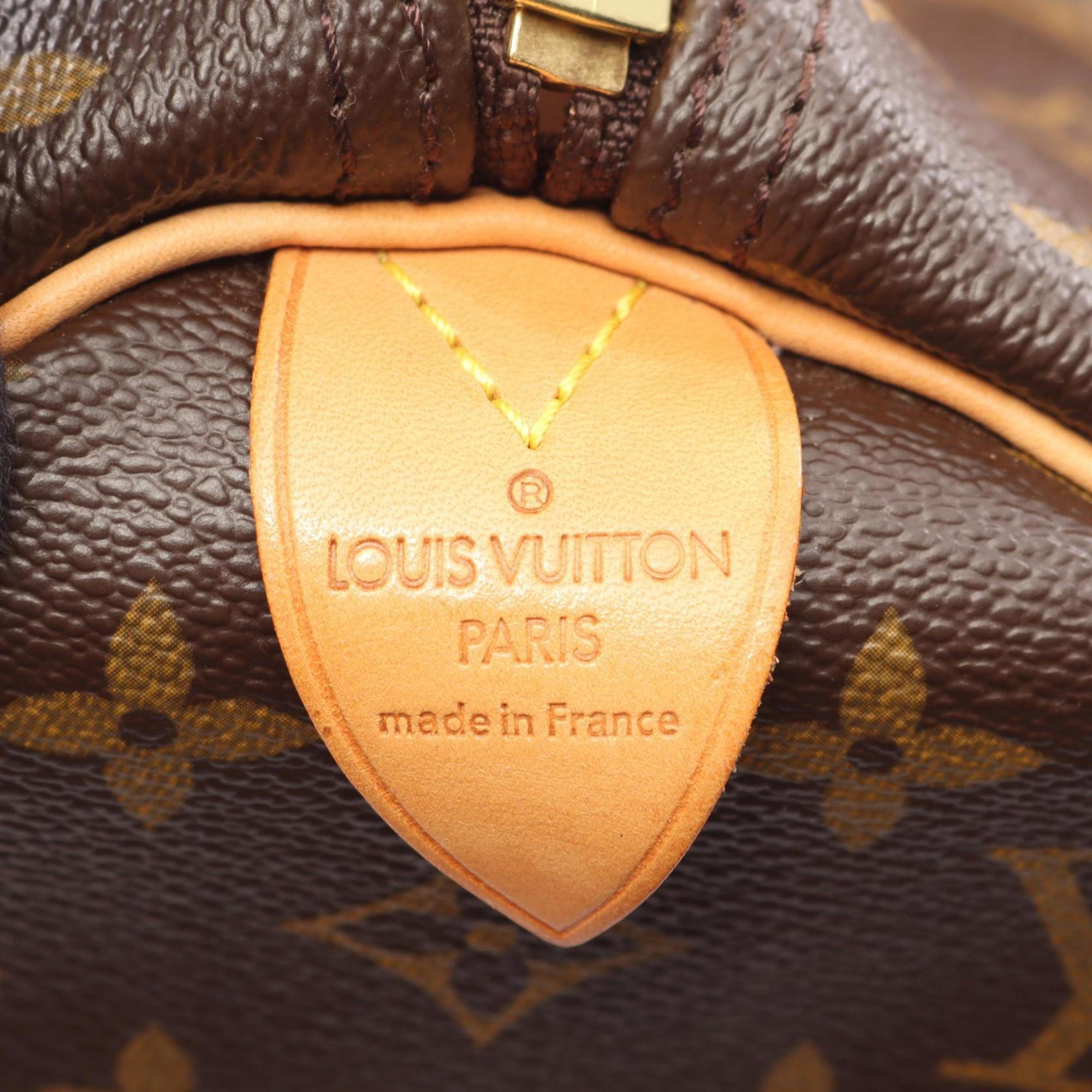 Louis Vuitton Brown Monogram Pvc Leather Boston Bag